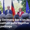 Getting Germany back on its feet: Coalition puts together reform package