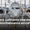 A new era: Lufthansa new maintains neval reconnaussance aircraft