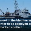 Deployment in the Mediterranean