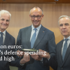 124.7 billiob euros: Germany´s defence spending at a record high