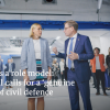 Finland as a role model: Wadephul calls for a genuine rethink of civil defence