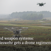 Unmanned weapon systems: The Bundeswehr gets a drone regiment