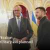 Merz in Ukraine: Further military aid planned