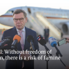 Wadephul: Without freedom of navigation, there is a risk of famine