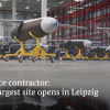 US defence contractor: World’s largest site opens in Leipzig