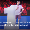 First German sind Boris Becker: Zverev becomes world number one in tennis