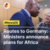 Routes to Germany