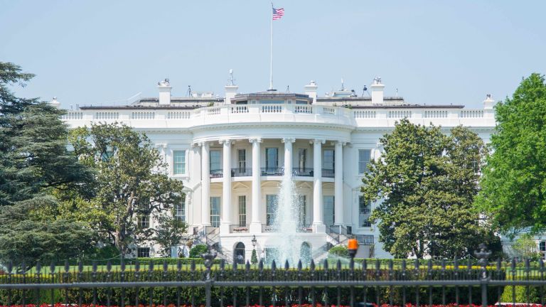 Weißes Haus in Washington