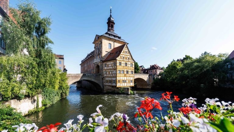 Altes Rathaus in Bamberg 