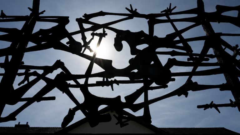 Das internationale Mahnmal in der KZ-Gedenkstätte Dachau