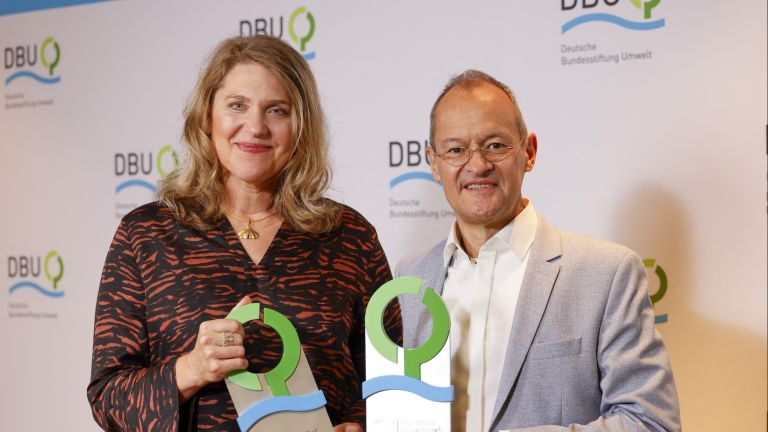 Roda Verheyen und Klaus Vossenkaul