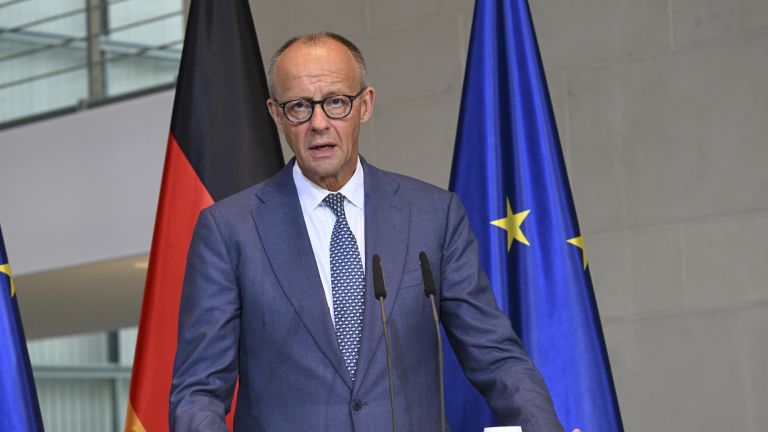 Bundeskanzler Friedrich Merz