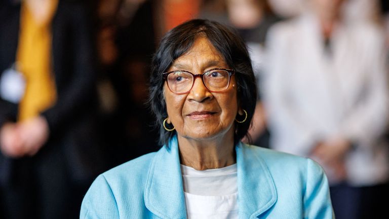 Navanethem Pillay