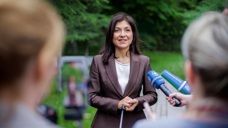 Bundeswirtschaftsministerin Katherina Reiche 