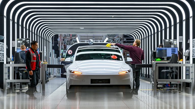 Tesla-Produktion