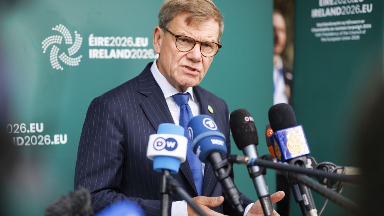 Johann Wadephul beim EU-Außenministertreffen in Irland