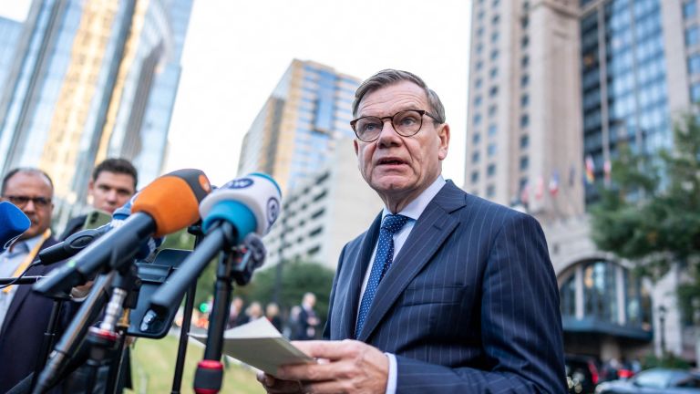 Außenminister Johann Wadephul in Atlanta 