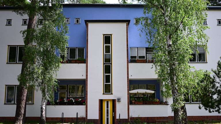 Mehrfamilienhaus in der Waldsiedlung Zehlendorf