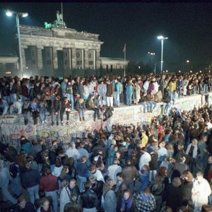 Mauerfall: Wiedervereinigung Deutschlands 1989