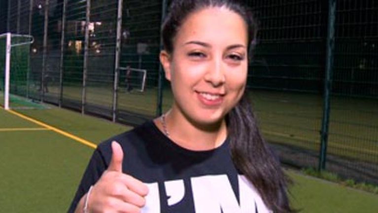 Musliminnen im Fußballverein