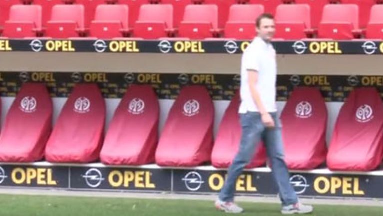 Auswärtiges Amt, erneuerbare Energien, Nachhaltigkeit; Sadion, Mainz 05