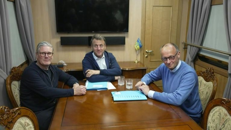 Macron, Merz, Starmer