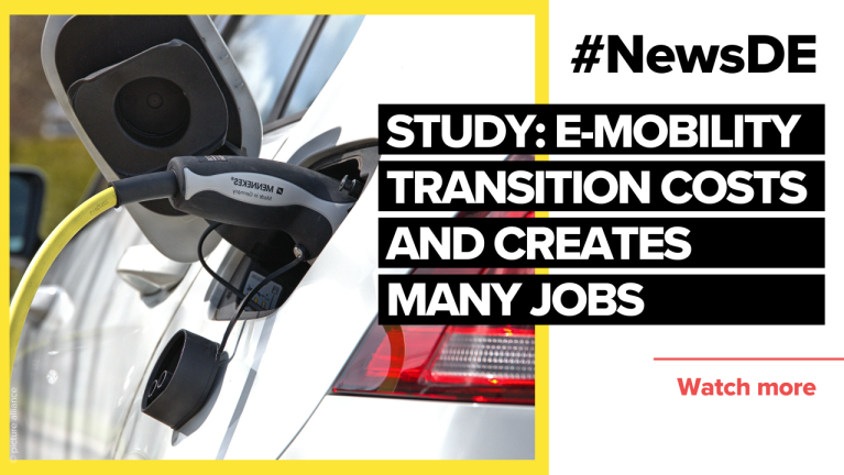 Study: E-mobility transition costs and creates many jobs | #NewsDE