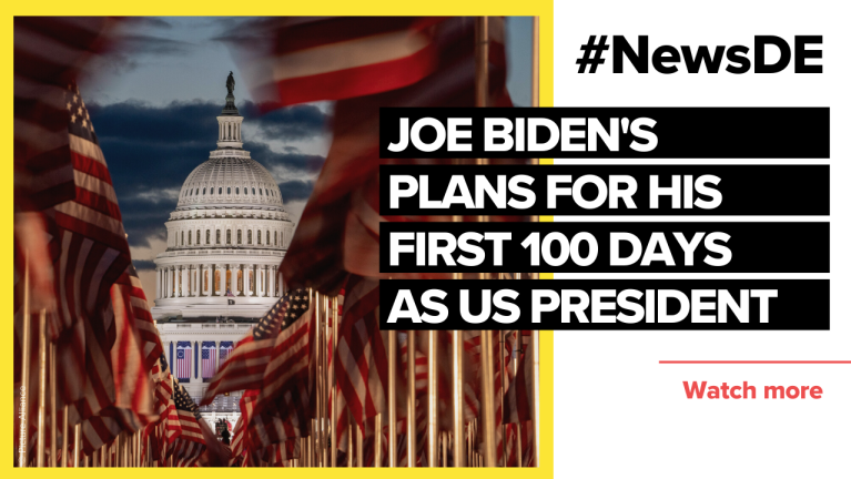 DE Joe #Biden's plans for his first 100 days as #USPresident