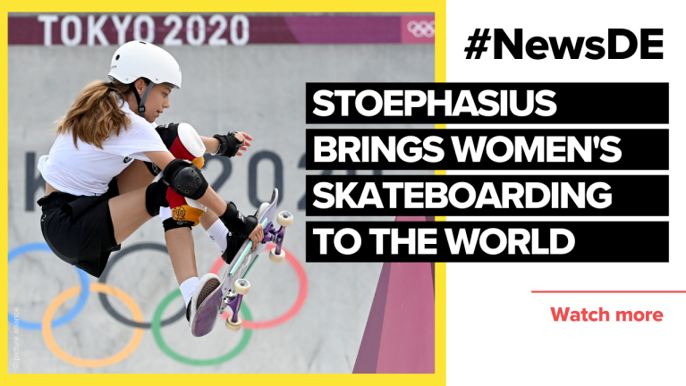 Olympics 2021: Stoephasius brings women's skateboarding to the world | #NewsDE