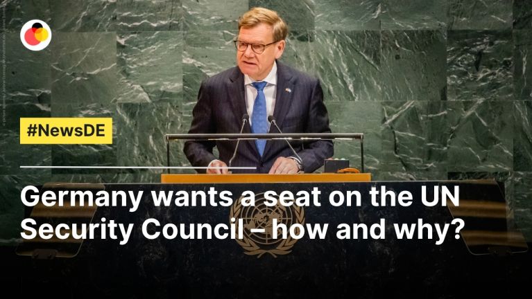 Germany wants a seat on the UN Security Council - how and why?