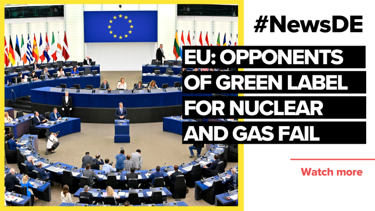 Opponents of green label for nuclear and gas fail in the EU