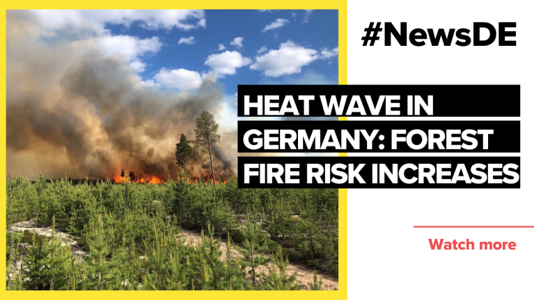 Forest fire risk increases in Germany | #NewsDE