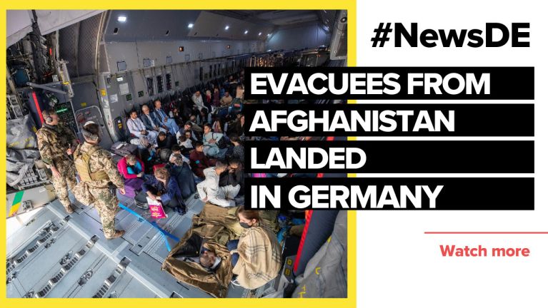Evacuees from Afghanistan