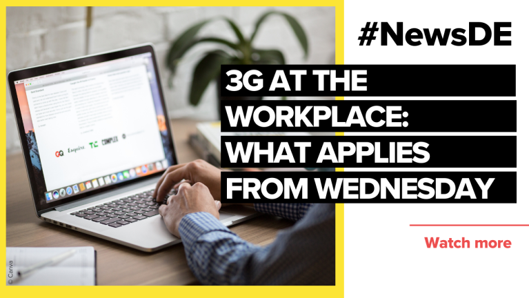 3G at the workplace: What applies from Wednesday