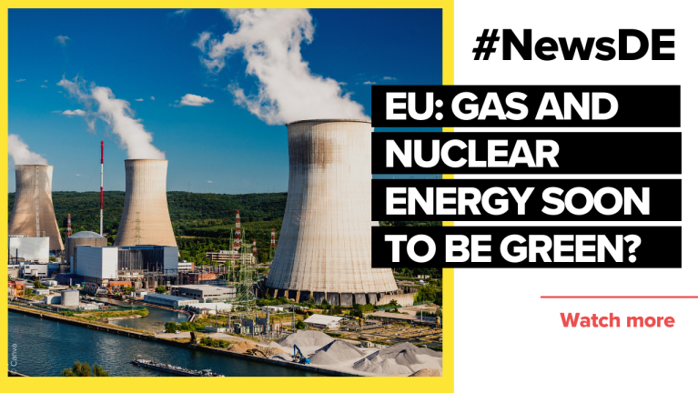 EU: Gas and nuclear power soon to be classified green under certain conditions?