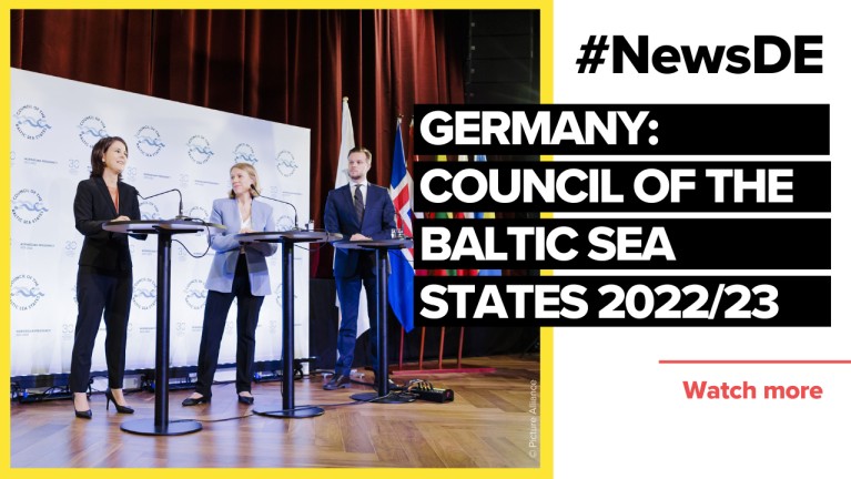 Council of the Baltic Sea States – German Presidency 2022/23