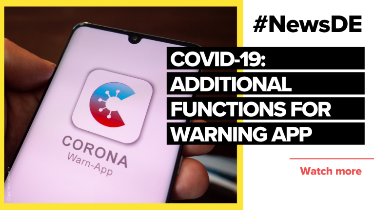 Corona warning app: Soon with check-in function and vaccination certificate
