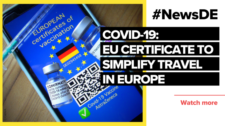 EU-wide Covid Certificate to make travel in Europe easier