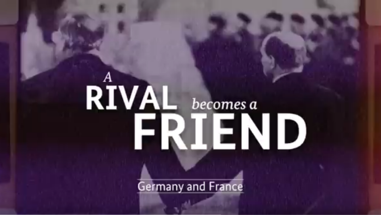 France and Germany – a very special partnership