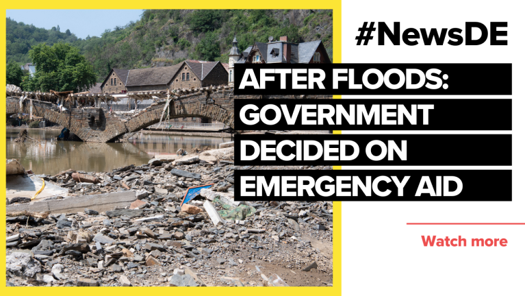 After floods: Government decided on emergency aid | #NewsDE