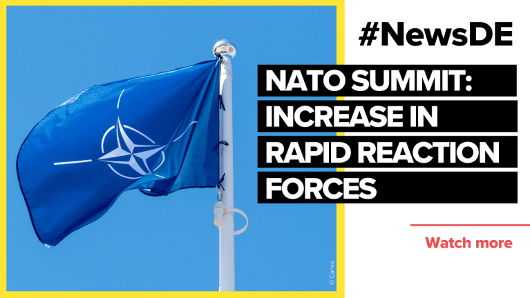 Nato wants to drastically increase number of rapid reaction forces