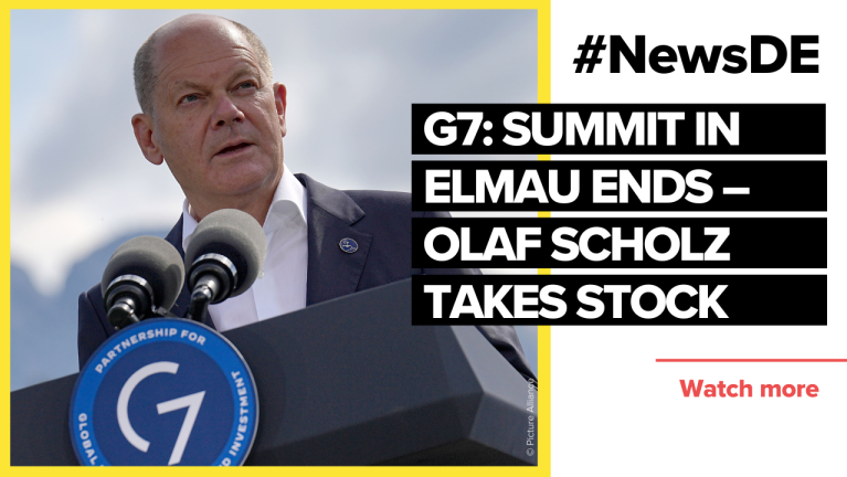 G7 Summit in Elmau ends - Chancellor Scholz takes stock