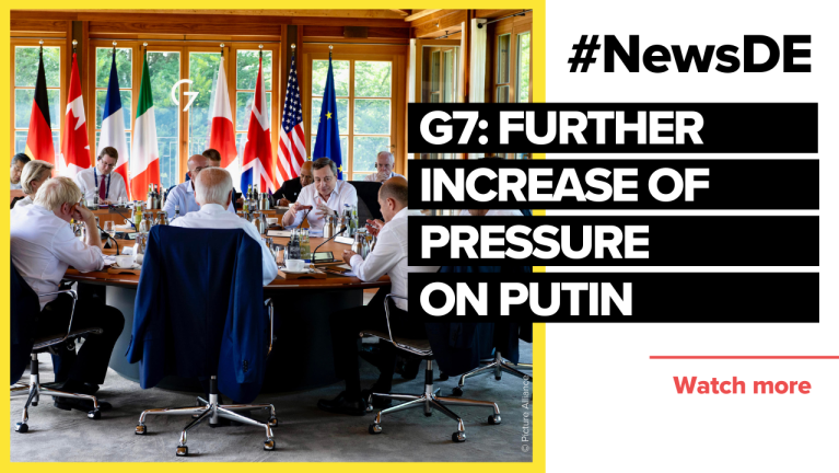 G7: further increase of pressure on Putin