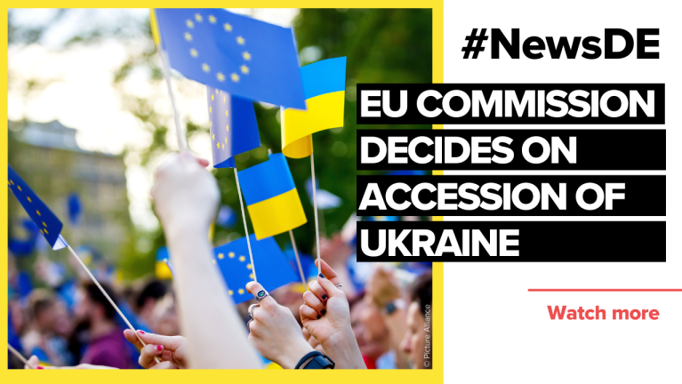 EU candidate Ukraine: Brussels faces historic decision