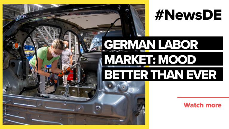 German labor market: Mood better than ever | #NewsDE