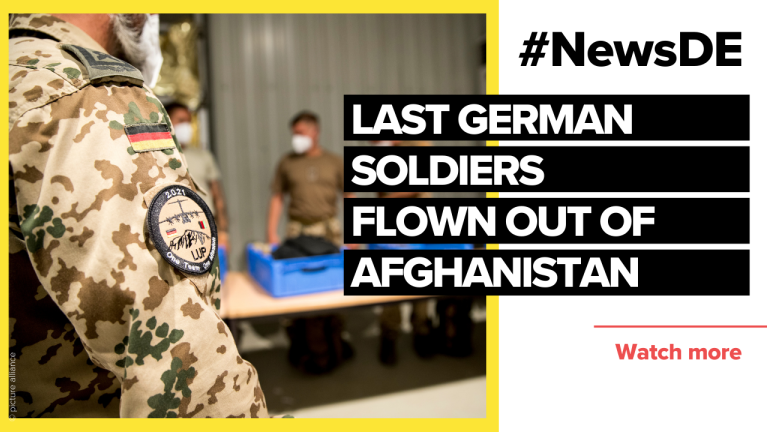 Last German soldiers flown out of Afghanistan | #NewsDE