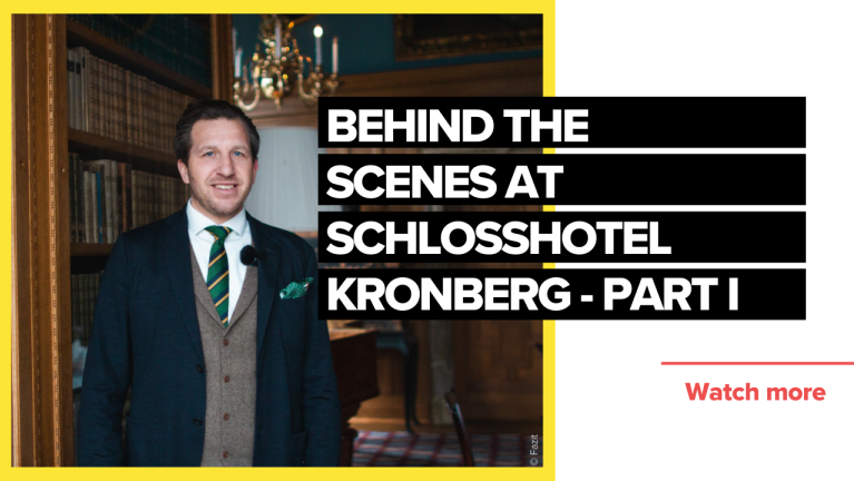 Behind the Scenes at Schlosshotel Kronberg