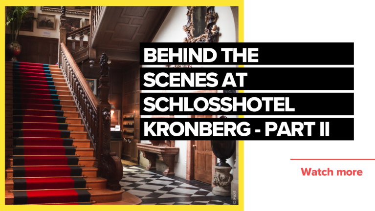 Behind the Scenes at Schlosshotel Kronberg 2