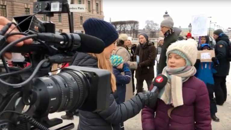 Greta Thunberg