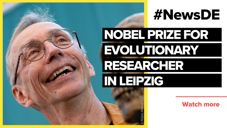 Nobel Prize in Medicine for Evolutionary Researcher in Leipzig 